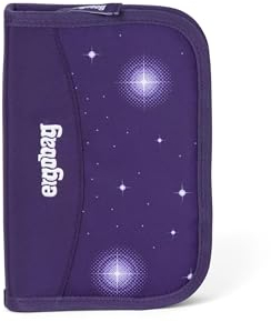 ergobag Hartschalenetui 22er Set, Lyra Buntstifte, Stundenplan, Münzfach, Beargasus Lineal - Lila