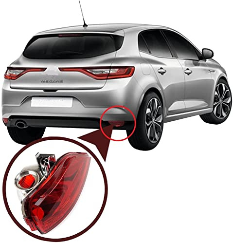 Luz trasera antiniebla derecha compatible con Megane IV | Fácil instalación y calidad OEM | FINAO AUTOPARTS