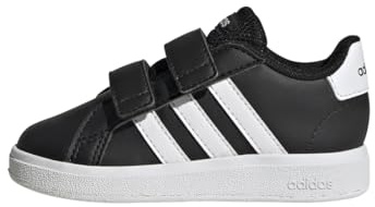 adidas Unisex Baby Grand Court Lifestyle Hook and Loop Shoes