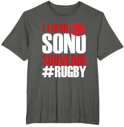 Giocatore Di Rugby Divertente I Lividi Sono Souvenir Rugby Maglietta