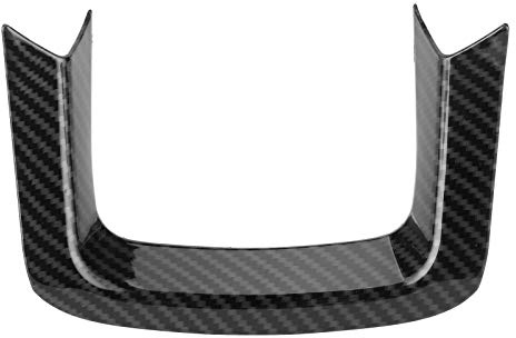 Dioche Auto Interni Ed Esterni Modifica Volante Ushape Rivestimento Inferiore In Fibra di Carbonio Stile Fit Per Sport/Evoque