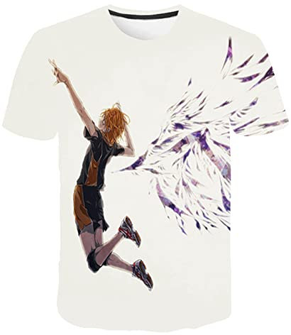 MEDM Neue Anime Haikyuu Volleyball Junior 3D Print Fashion T-Shirts Harajuku Kleidung Übergroße T-Shirts Tops Drop Versand-style9||3XL