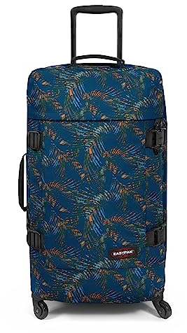 Eastpak TRANS4 M Koffer, 70 cm, 68 L, Brize Filter Navy (Blau), Brize Filter Navy, 70 x 39 x 28, Klassisch