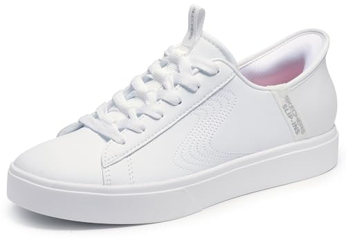Skechers Women's Eden LX Royal Stride Sneaker, Blanc, 37 EU
