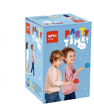 APLI Kids 19560 - Eierrennspiel - EIN lustiges Geschicklichkeitsspiel für die ganze Familie - Outdoor-Spiel