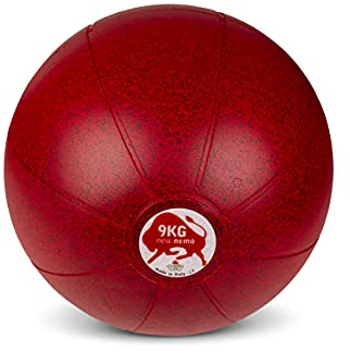 HAEST Gummi Medizinball 9kg - Trial New Nemo - Gewichtsball - Medizinbälle - Slam Ball - Wall Ball - Sport Medizinball