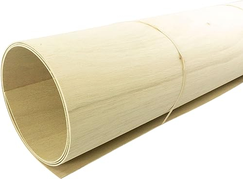 Contreplaqué de 3 mm [Paulownia Plywood, contreplaqué, contreplaqué] H : jusqu'à 120 cm L : jusqu'à 240 cm (50 x 120)