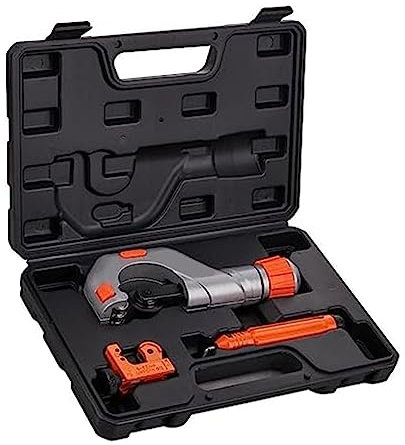 Tsadeer Rohrabschneider Set für Kupferrohre 3/16-2 mit Außendurchmesser von 3/16-2 , Außendurchmesser 1/8-7/8 für Kupfer, Aluminium