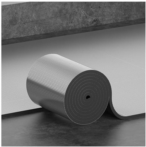 Isolante Termico Riflettente, Pannelli Coibentati per Coperture Tetti, Termoriflettenti per Termosifoni Alluminio, Isolamento Termico Adesivo per Porte, Pavimenti, Tetti, Spessore di 5mm ( Size : 1mx3