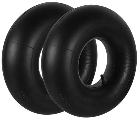 CIYODO 2pezzi Camere d Aria Per Tosaerba Carriole Realizzate in Gomma Spessa Capaci Carico Pesante Per Versatile Superficie Liscia Durevoli e Affidabili
