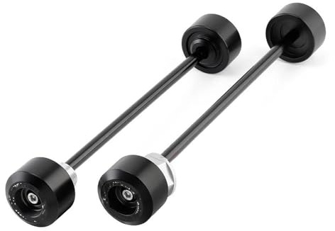 DZSQEGBX Frame Sliders Sturzschutz 2022 Für 701 Für Enduro Für Supermoto Rad Gabel Slider Schutz Motorrad Zubehör Für 701 Vorne Hinterachse Crash-Schutz Rahmen Slider(Front and Rear)