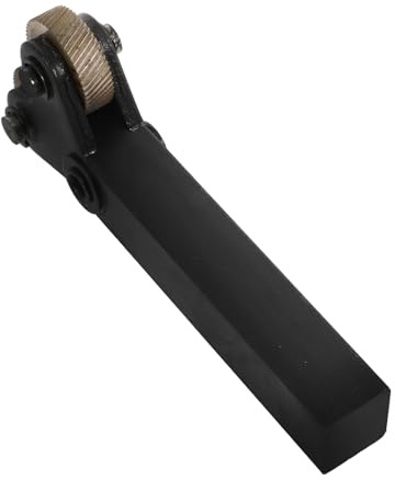 Artibetter Herramienta de 26mm de Acero Diseño de Doble Rueda de Moleteado Corte Preciso Rueda Moleteada Negra para Torno Cobre y Aluminio