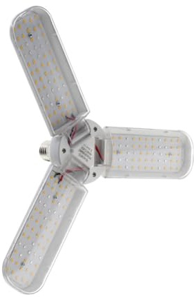 Fegtrtyoa LED Pflanzenlampe Vollspektrum Pflanzenlampe für Zimmerpflanzen Blüte Blüte Pflanzenlampen Garten E27 1 Stück C