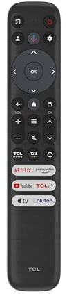 TCL New RC813 for TCL TV Replacement Remote for TCL-Google-TV-Remote Control, Compatible with FHD HDR LED QLED 4K UHD Smart TVs S3/S4/S5/Q5/Q6/Q7/QM7/QM8 Series