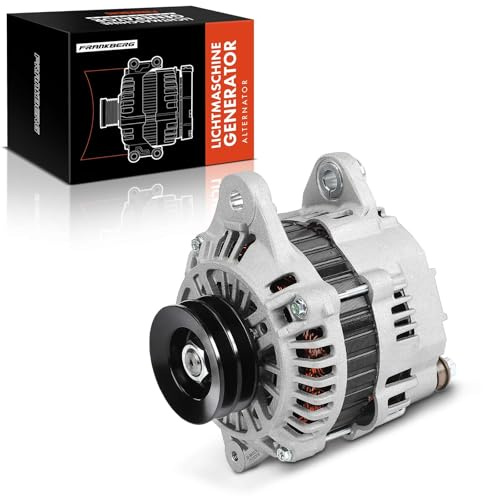 Frankberg Générateur d'Alternateur Diesel avec poulie Compatible avec Pajero III V6W V7W 3.2L 2000-2006 Pajero III Canvas Top V6W V7W 3.2L 2000-2006 Remplacer# A3TA4298
