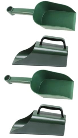Angoily 2 Ensembles Pelle À Plantes Autolaveuse Électrique Taller Mis en Pot Outillage De Jardin Outils Jardin Pelle À Main De Age Pelle pour Le Plastique Green 2 Pièces * 2