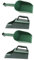 Angoily 2 Ensembles Pelle À Plantes Autolaveuse Électrique Taller Mis en Pot Outillage De Jardin Outils Jardin Pelle À Main De Jardinage Pelle pour Le Jardin Plastique Green 2 Pièces * 2
