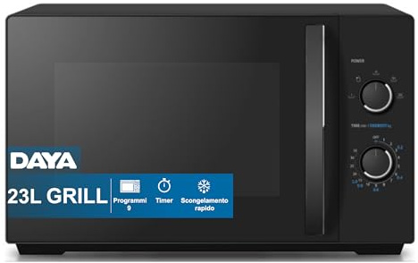 Daya, Microondas con grill DMMG2381MB