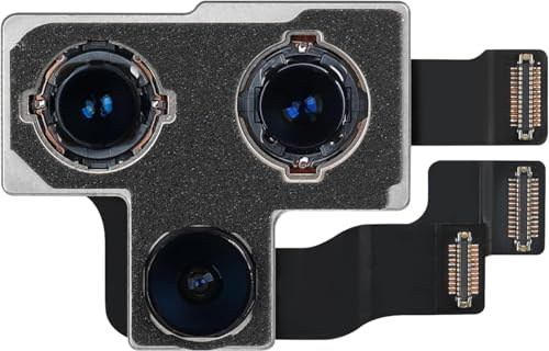 Johncase 12 MP (Weitwinkelobjektiv, Ultra-Weitwinkelobjektiv, Teleobjektiv), Autofokus, Hauptkamera-Modul, Flexkabel, Ersatzteil, kompatibel mit iPhone 11pro / 11pro max