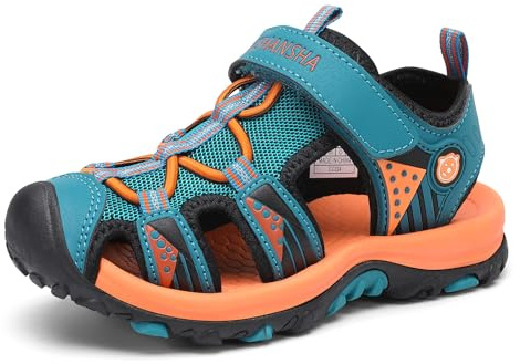 Mishansha Sandalias de Verano para Niños Trekking Azul Tallas 26