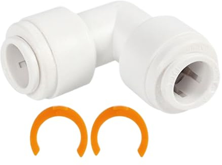 Generico Il Connettore del Tubo 'Acqua del Camper | Raccord Tubo Universale da 12mm | Adattatore per Camper,per Collegamento Scarico per Roulotte E Campeggio