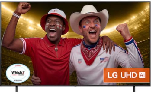 LG UA74 50 4K Ultra HD LED 60 Hz Smart TV - 50UA74006LB