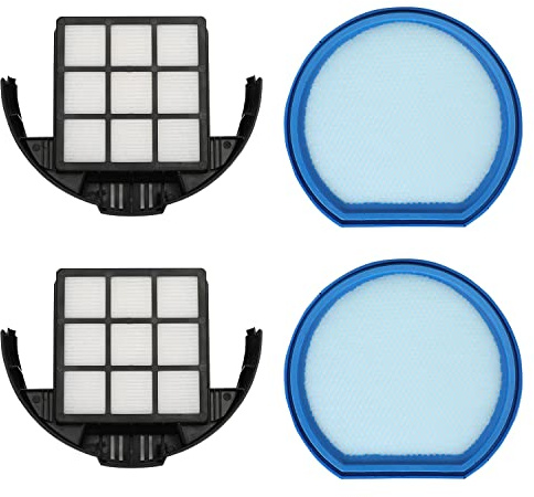 Vacuum Filter Kits Compatible with Hoover T-Series WindTunnel Bagless Upright Filter- Compare to Part Parts 303173001 and 303172001,2 Packs