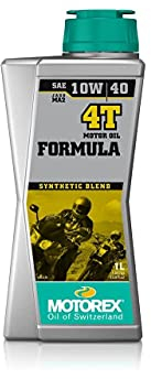 Motorex Formula 4T 10W40 Teilsynthetisches Viertakt Motorenöl 1 Liter