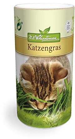 Katzengras reicht für 4-5 m² (Streudose Saatgut) (1) (4)