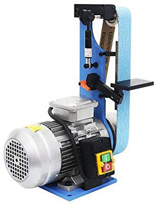 Toplionace Petit Bureau Multi-fonction de Polissage Machine de Meulage de Courroie de Ponceuse à Bois Outil de Ponceuse Aiguiseur 1500w 2800rpm (380V)