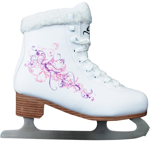 Cox Swain Figur Damen + Kinder Eiskunstlauf Schlittschuh Flower - alle Größen, Gr. 40