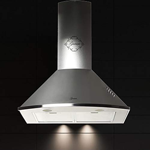 Gurari 046 IS Hotte aspirante murale 60 cm •1000m³/h•Hotte murale Luxe fabricant Gurari • 3 vitesses •1000m³/h •LED •Hotte• inox •Recirculation possible