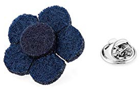 BRERA67 Broschen für Kleidung mit Knöpfe | Brosche Damen Schmuck elegant | Kleider Pins Anstecker | Clips für Kleidung Made in Italy