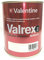 Valentine Valrex Esmalte Sintetico Brillante Gris Perla 750ML