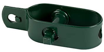 Floordirekt Drahtspanner | 10er Set | Zaunspanner | Grün oder verzinkt | Für Verschiedene Drahtstärken geeignet | 3 Größen (120 mm, Grün)