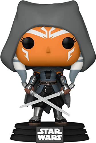 Funko Pop! Star Wars: The Mandalorian - Ahsoka Tano - (Hooded) - Vinyl-Sammelfigur - Geschenkidee - Offizielle Handelswaren - Spielzeug Für Kinder und Erwachsene - TV Fans - Modellfigur Für Sammler