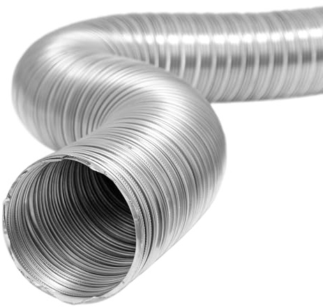 raik SH80-ALX Aluflexrohr Ø 80 mm Länge 1,50, für Außenluft-Anschluss