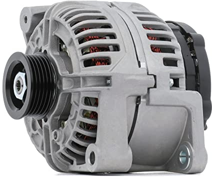 RIDEX 4G0152 Lichtmaschine 120A Generator LiMa 14V Alternator Keilrippenriemenscheibe Kompatibel mit OPEL ZAFIRA B A05 13147093 13156050 6204080