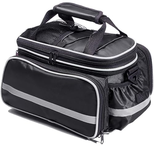 UZIAH Katastrophenhilfe Rucksack, Medizinische Tasche, wasserdichte Hochwasserschutzausrüstung, Feuerrettungssets, Multifunktionales Erste-Hilfe-Set Für Campingausrüstung,Schwarz