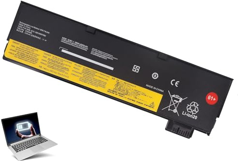 48WH 61+ 01AV423 T470 T480 P52S Battery for Lenovo ThinkPad P51S 01AV490 T570 T580 A485 TP25 4X50M08810 01AV422 01AV424 01AV452 SB10K97579 SB10K97580 01AV425 4X50M08812 01AV427 10.8V 6 Cell