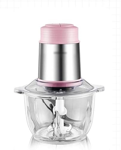 Electric Meat Grinder Food Sheredder, Electric Meat Grinder Machine Stainless SteelHousehold Electric Food Chopper Mincer Blender Grinder Home Kitchen Food Processor for Meat Fruit Food Sheredder,