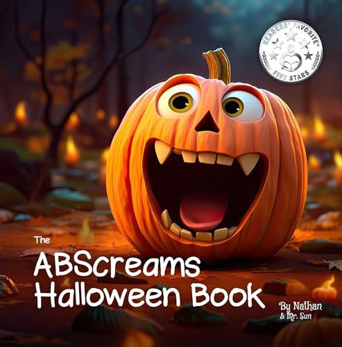 The ABScreams Halloween Book: Fun Halloween facts from A to Z, perfect for kids 4-9 (Untrue facts from A to Z) (English Edition)