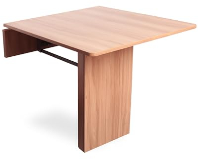 ZXTRYBHD Wandtisch, Klappbarer Wandklapptisch, Küchentisch Klappbar, Hängender Wandschreibtisch, für Garage, Home Office, Waschküche, Bar, Küche