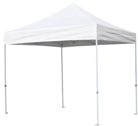 Coperchio a baldacchino di ricambio, coperchio superiore per tetto di sostituzione in tessuto Oxford 3x3M Oxford, Topta di tenda a baldacchino impermeabile, coperture per gazebo di ricambio (bianco)