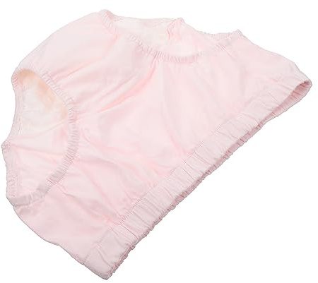 HAWILLOSCH Pañales Para Adultos Incontinencia 1 Unidad Xl Rosa Transpirable Absorbente Anti-fugas Para Cuidado De Ancianos Uso Diario Protección