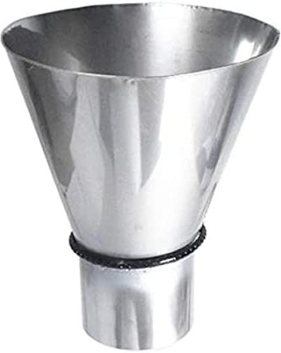 Embudo extra grande de acero inoxidable 304 para embalaje de alimentos y enlatado de aceite, duradero y resistente a la corrosión, esencial para uso doméstico y comercial