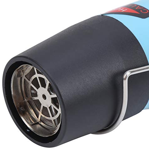 Pistola de Aire Caliente de 300 W, Temperatura Ajustable para Calentamiento a Baja Temperatura (viento Caliente y frío) con Velocidad del Aire de 1,7-3,4 M/s