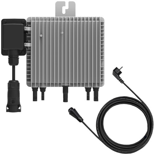 Deye Mikrowechselrichter SUN-M80G4-EU-Q0 800 Watt - Plug & Play, perfekt für Balkonkraftwerke