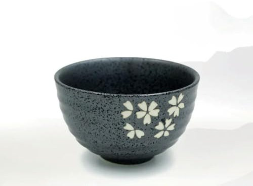 LIUXIN Ciotola per Matcha in Ceramica Grezza Giapponese da 300 ml, Tazza per tè Verde, Tazza da tè Smaltata, Set da tè Kung Fu, Tazza Master, Decorazione per la Casa Vintage Creativa