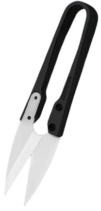 Ceramic Insulated Scissors Offering Safe Cutting Solution for Electrical and DIYer Projects Fine Cut Accurate Trimming